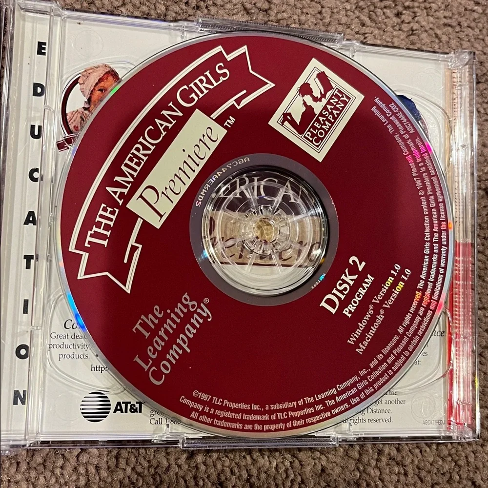The American Girls Premiere Software